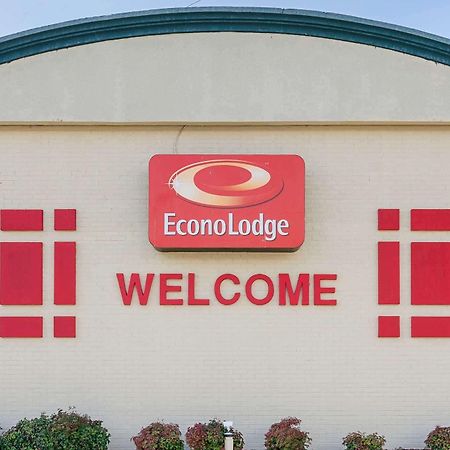 Econo Lodge Martinsville Exteriör bild