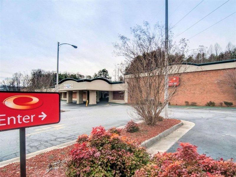Econo Lodge Martinsville Exteriör bild