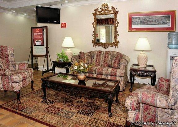 Econo Lodge Martinsville Inreriör bild